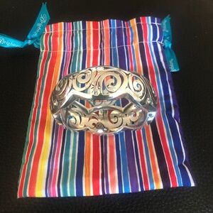 Brighton Wide Spring Hinge Bracelet